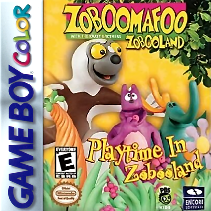 ZOBOOMAFOO: PLAYTIME IN ZOBOOLAND  - GBC