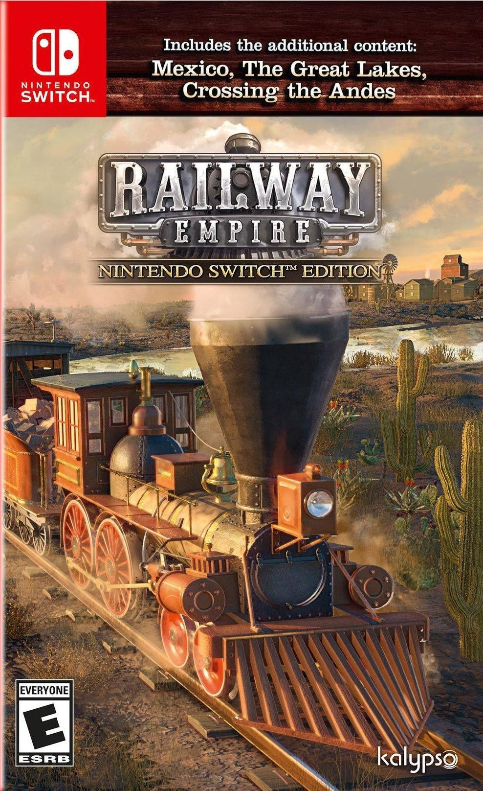 RAILWAY EMPIRE  - SWITCH