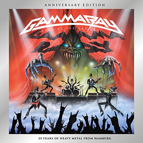 GAMMA RAY - HEADING FOR THE EAST (CD)