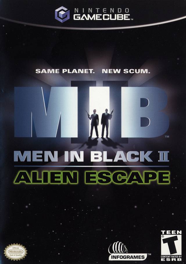 MEN IN BLACK II: ALIEN ESCAPE  - GCB