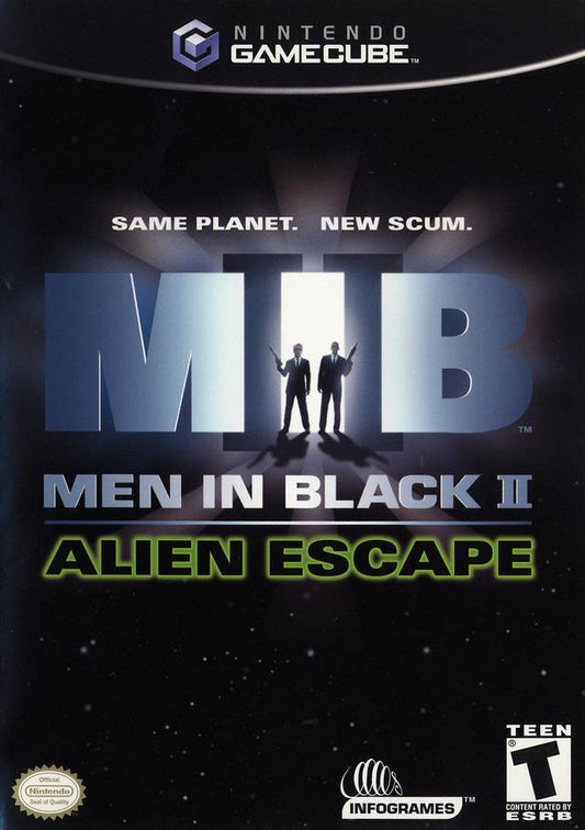 MEN IN BLACK II: ALIEN ESCAPE  - GCB