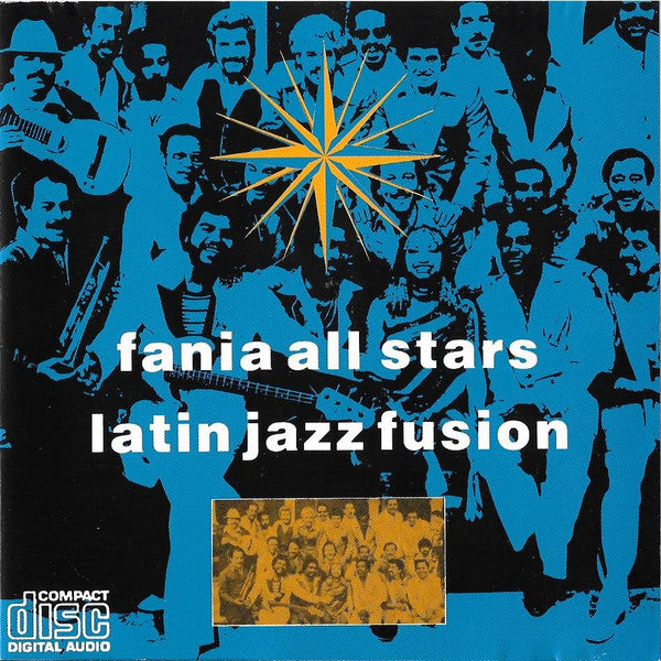 FANIA ALL-STARS  - LATIN JAZZ FUSIONS