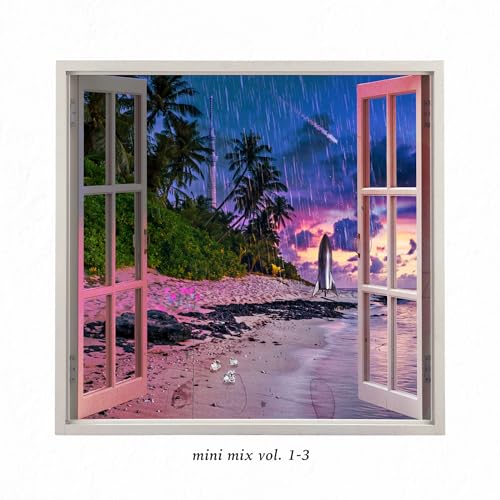 MAGDALENA BAY - MINI MIX VOL. 1-3 (STANDARD BLACK VINYL)