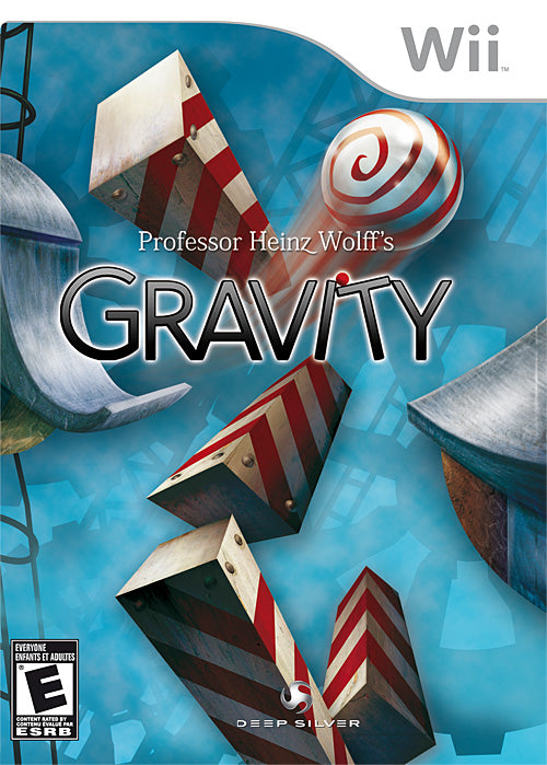 PROFESSOR HEINZ WOLFF'S GRAVITY  - WII