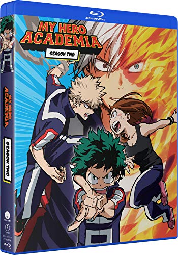 MY HERO ACADEMIA - SEASON 02 [BLU-RAY]