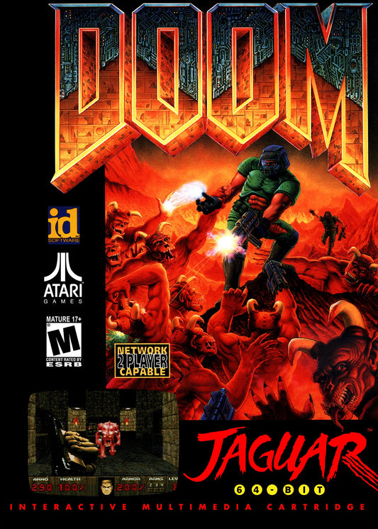 DOOM (1993)  - JAGUAR