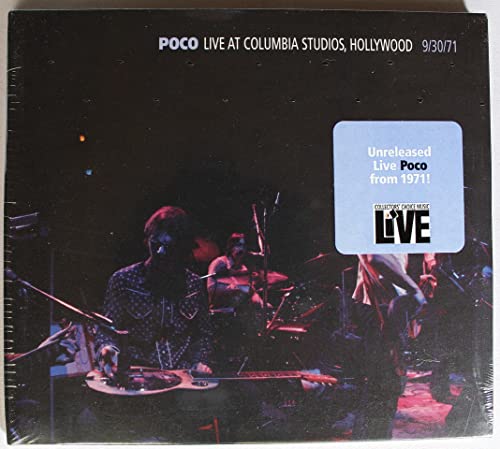 POCO - LIVE AT COLUMBIA STUDIOS 9/30/71