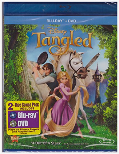 TANGLED (ANIMATED)  - BLU-DISNEY-INC. DVD COPY