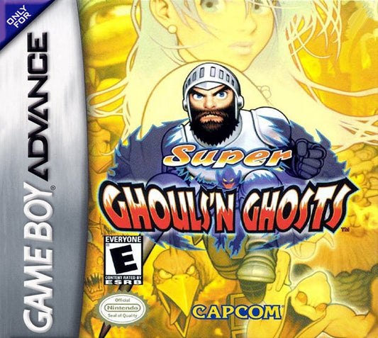 SUPER GHOULS 'N GHOSTS  - GBA