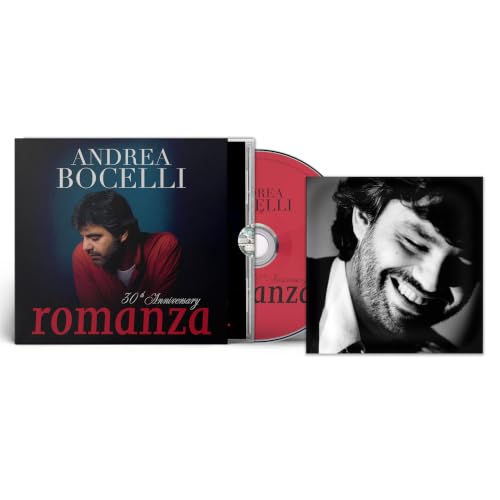 ANDREA BOCELLI - ROMANZA (CD)