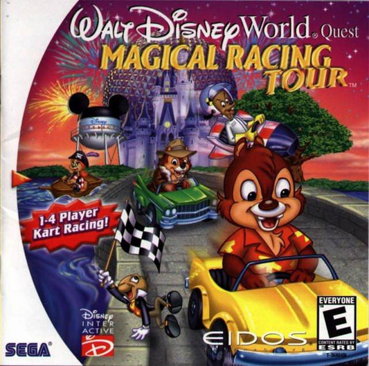 WALT DISNEY WORLD QUEST: MAGICAL RACING  - DC