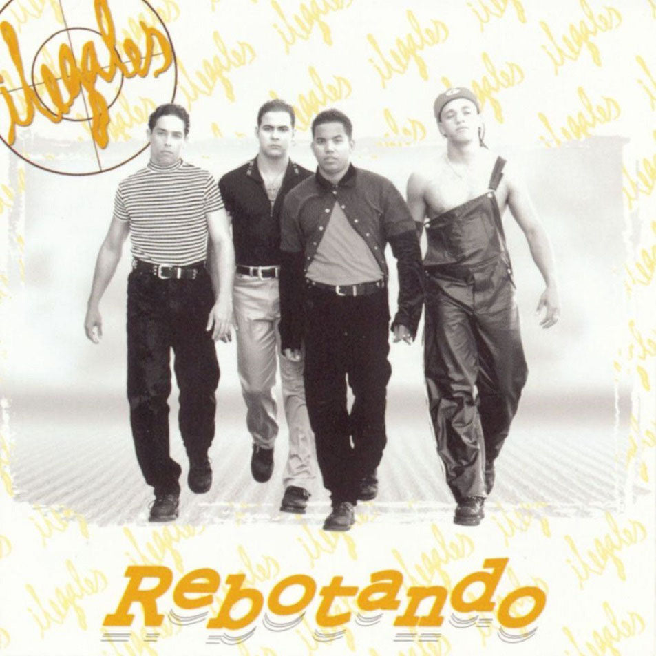 ILEGALES  - REBOTANDO