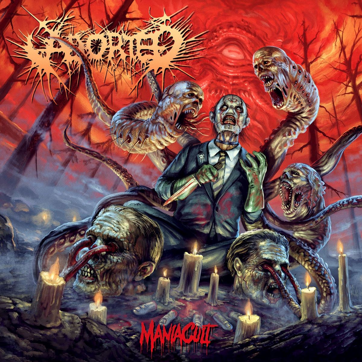 ABORTED  - MANIACULT