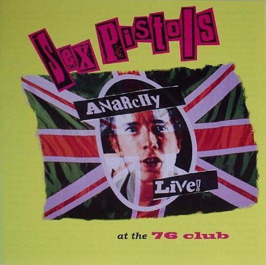 SEX PISTOLS  - ANARCHY LIVE: AT THE 70'S CLUB