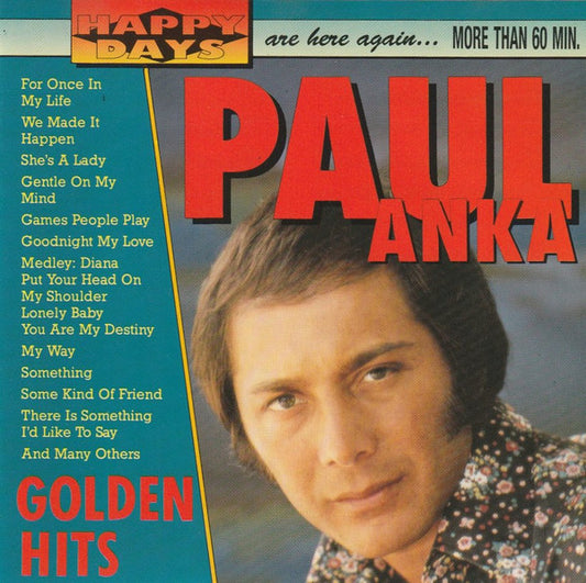 ANKA, PAUL  - GOLDEN HITS