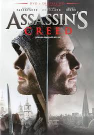 ASSASSIN'S CREED  - DVD-2016-MICHAEL FASSBENDER