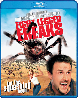 EIGHT LEGGED FREAKS  - BLU-SCREAM FACTORY