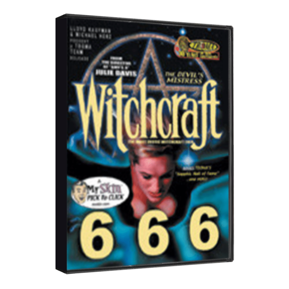 WITCHCRAFT 666: THE DEVIL'S MISTRESS  - DVD-TROMA