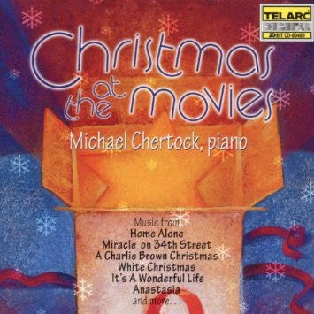 CHERTOCK, MICHAEL  - CHRISTMAS AT THE MOVIES
