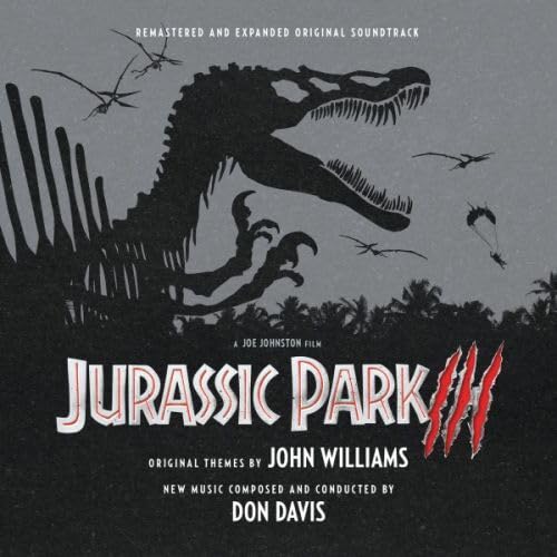 SNDTRK - JURASSIC PARK 3-LIMITED EDITION