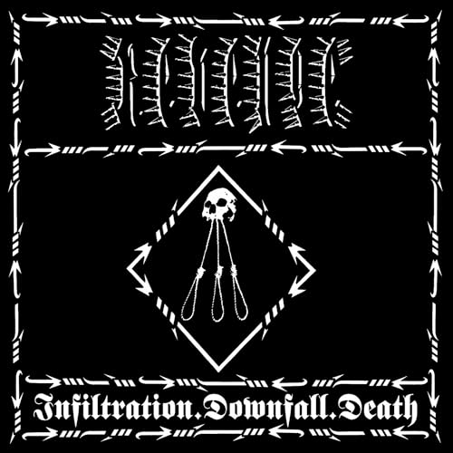 REVENGE - INFILTRATION.DOWNFALL.DEATH (CD)
