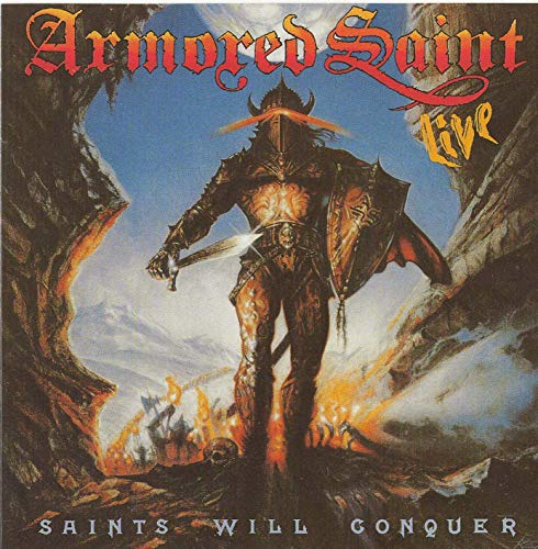 ARMORED SAINT - SAINTS WILL CONQUER