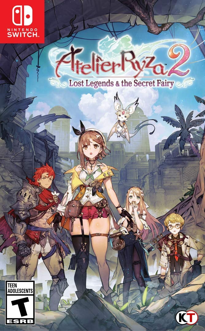 ATELIER RYZA 2: LOST LEGENDS & THE SECRE  - SWITCH