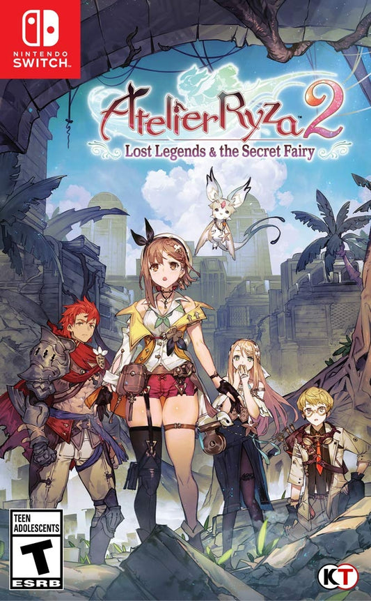 ATELIER RYZA 2: LOST LEGENDS & THE SECRE  - SWITCH