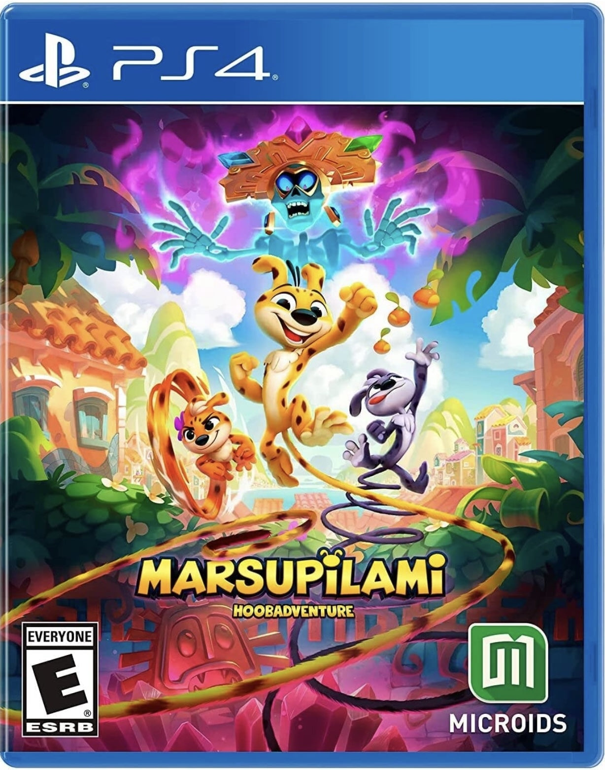 MARSUPILAMI HOODADVENTURE  - PS4