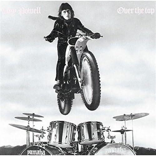 POWELL, COZY  - OVER THE TOP-JAPANESE IMPORT