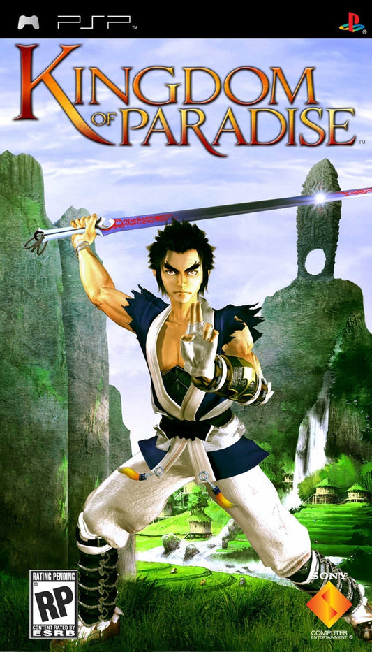 KINGDOM OF PARADISE  - PSP