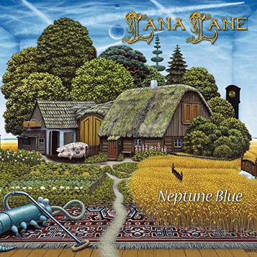 LANA LANE - NEPTUNE BLUE (CD)