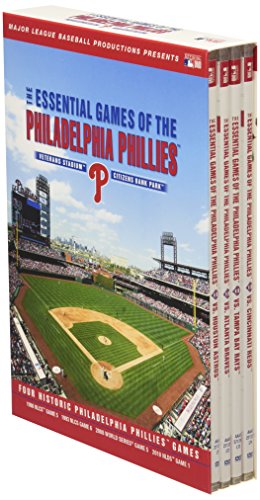 PHILADELPHIA PHILLIES  - DVD-ESSENTIAL GAMES OF (4 DISCS)(MLB)