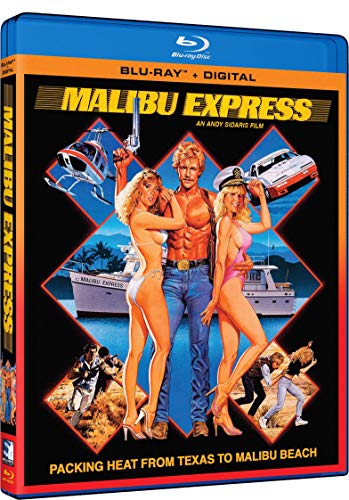 MALIBU EXPRESS - BLU-RAY + DIGITAL