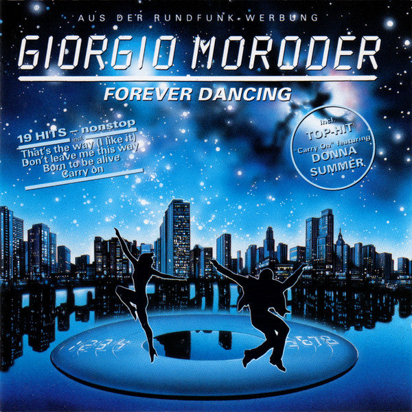 MORODER, GIORGIO  - FOREVER DANCING