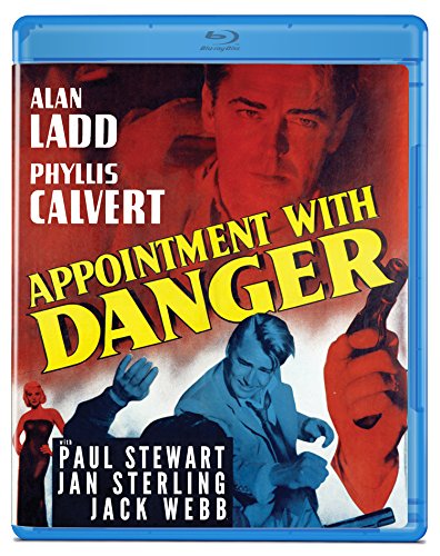 APPOINTMENT WITH DANGER [BLU-RAY]