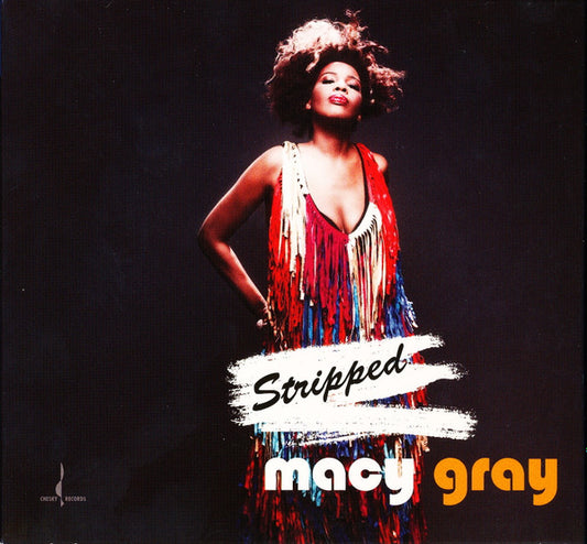GRAY, MACY  - STRIPPED
