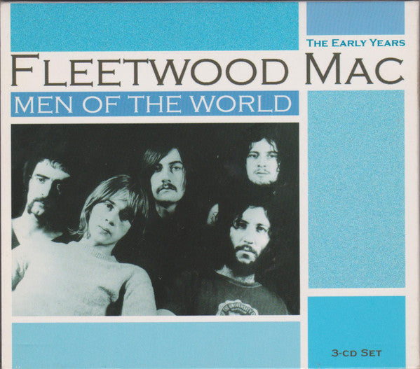 FLEETWOOD MAC  - MEN OF THE WORLD: THE BLUES YEARS