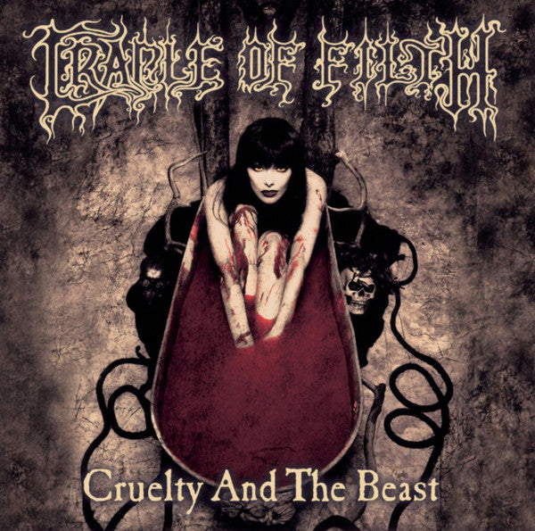 CRADLE OF FILTH  - CRUELTY & THE BEAST (JAPANESE)