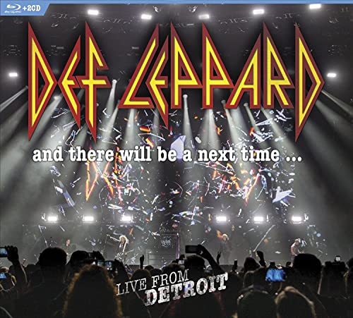 DEF LEPPARD - LIVE FROM DETROIT (BLU/2CD)