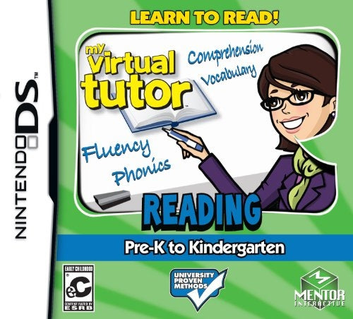 MY MENTOR: PRE K - KINDERGARTEN  - DS