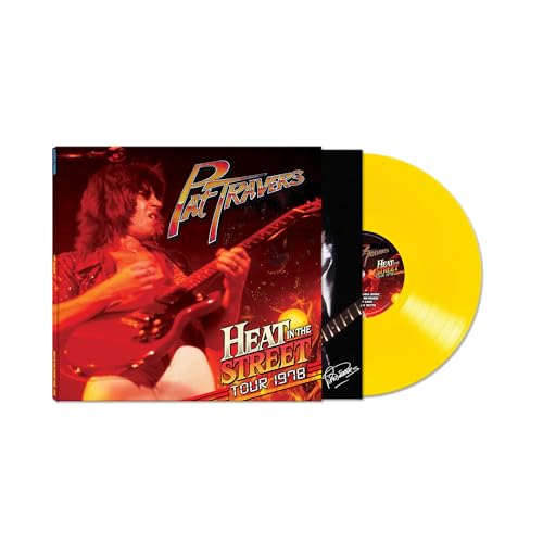PAT TRAVERS - HEAT IN THE STREET TOUR - 1978 (VINYL)