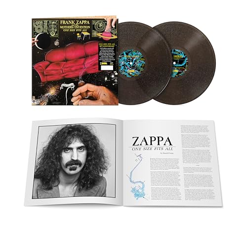 FRANK ZAPPA - ONE SIZE FITS ALL (2LP “BLACK GLITTER” ANNIVERSARY EDITION)