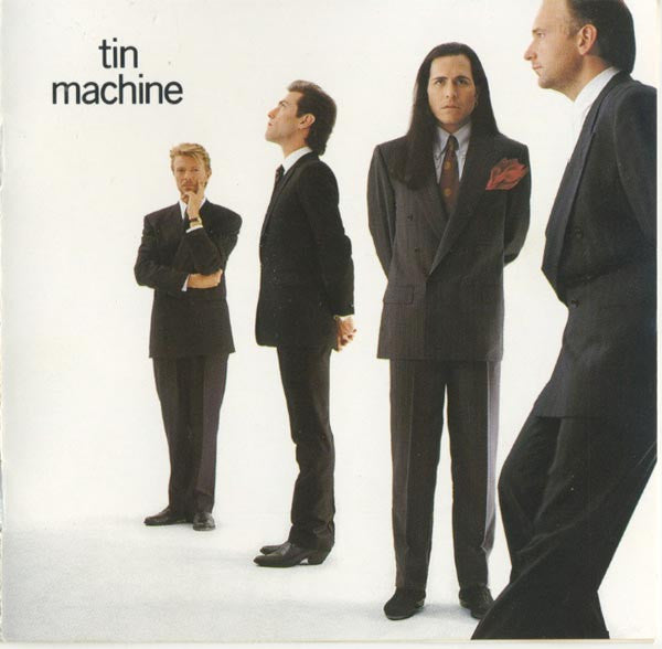 TIN MACHINE (DAVID BOWIE)  - ST (JAPANESE)