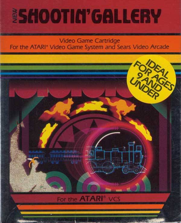 SHOOTIN' GALLERY  - ATARI2600