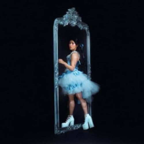 POM POM SQUAD - MIRROR STARTS MOVING WITHOUT ME (CRYSTAL CLEAR VINYL) [VINYL]