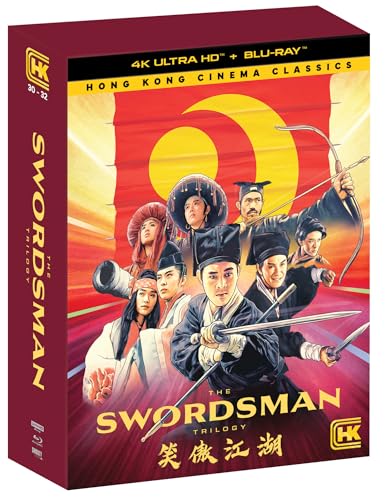 THE SWORDSMAN TRILOGY [4K ULTRA HD]