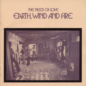 EARTH, WIND & FIRE  - NEED OF LOVE