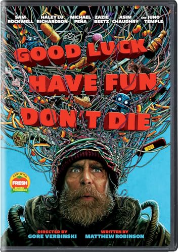 GOOD LUCK, HAVE FUN, DON'T DIE [DVD]