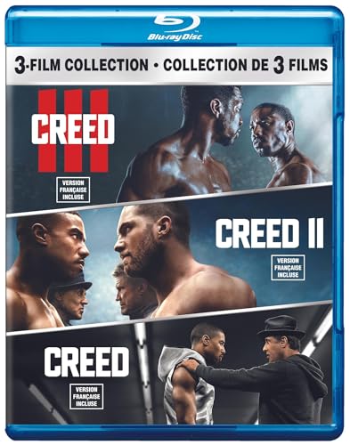 CREED 3-FILM COLLECTION (BIL/BLU-RAY)
